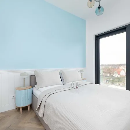 Prestizowy Apartament Baltic Sand 300 M Od Plazy Mrzezyno By Noclegi Renters Екстер'єр фото