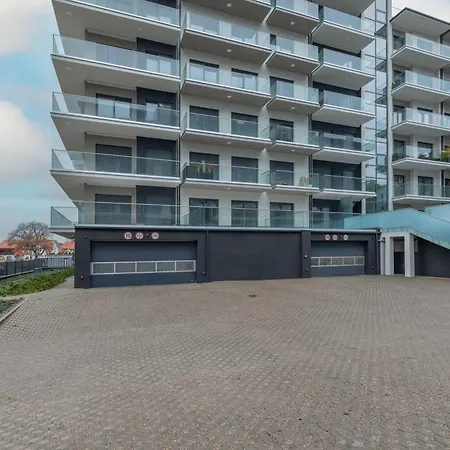 Prestizowy Apartament Baltic Sand 300 M Od Plazy Mrzezyno By Noclegi Renters Екстер'єр фото