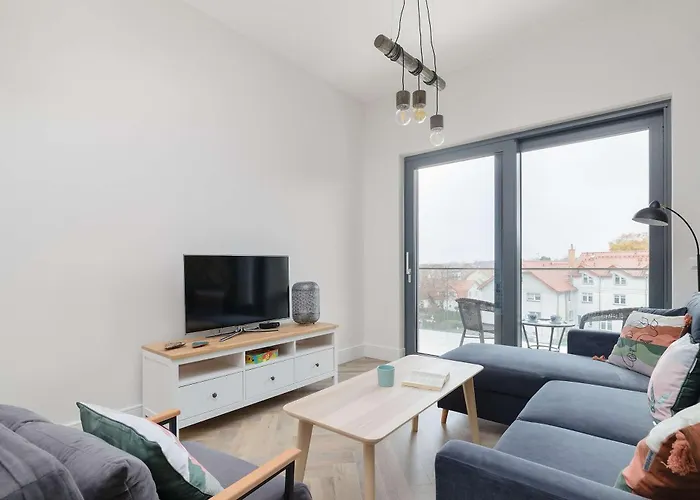Prestizowy Apartament Baltic Sand 300 M Od Plazy Mrzezyno By Noclegi Renters